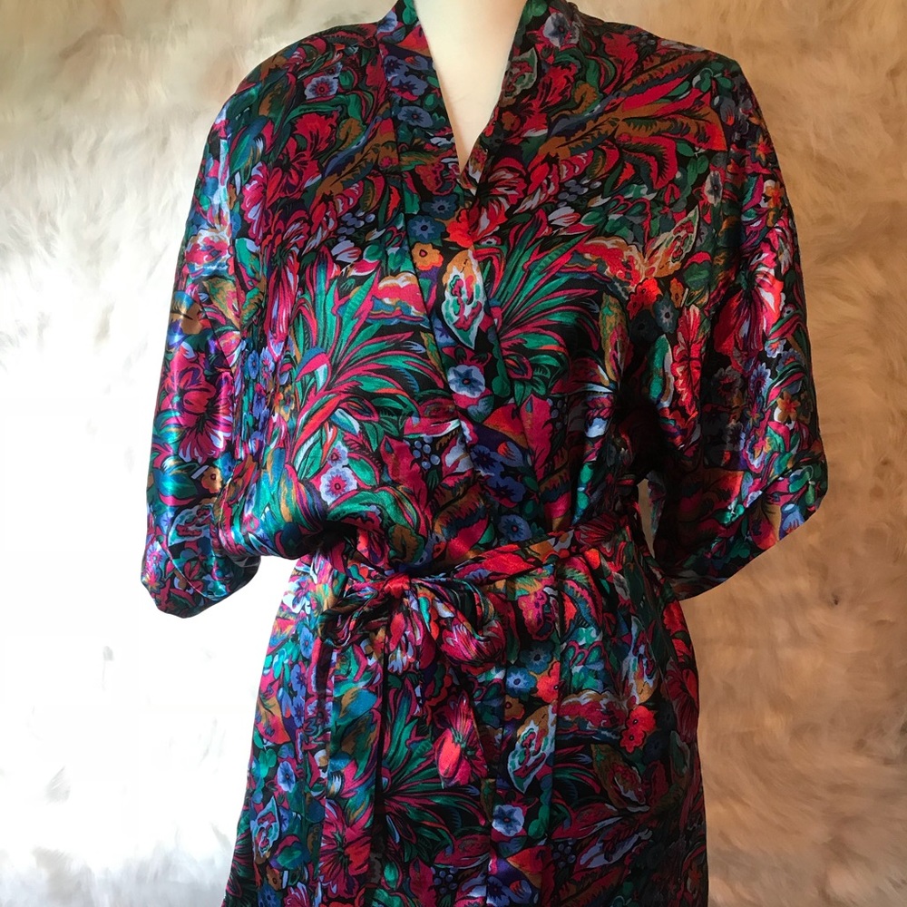 Vintage floral  Robe